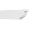 Ekena Millwork Standard Alpine Architectural Grade PVC Rafter Tail, 4"W X 8"H X 30"L RFTP04X08X30ALP - alternate 1